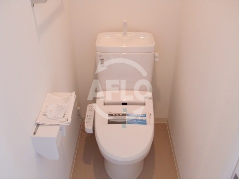 トイレ　トレヴァンス梅田　トイレ