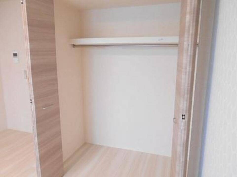 収納　クローゼット