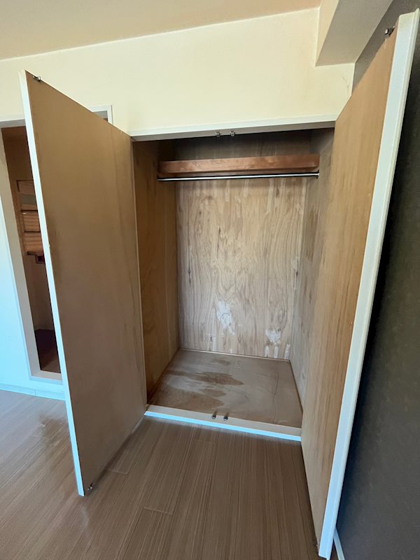 収納　収納があります