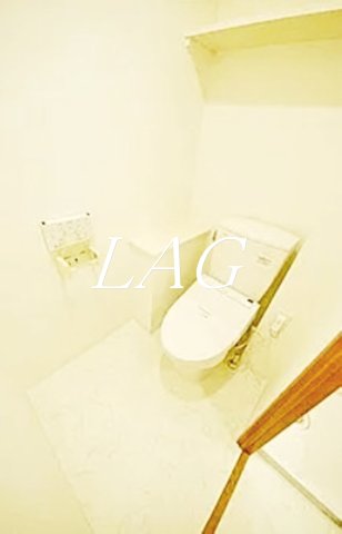 トイレ　トイレです。