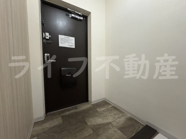 玄関　明るい玄関です