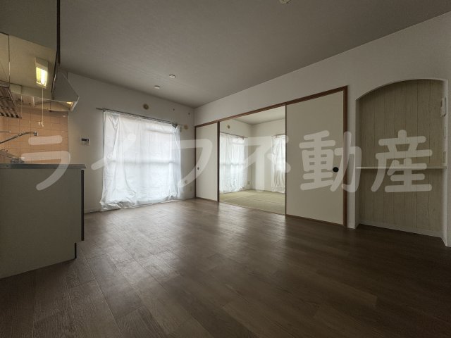 居室・リビング　おしゃれな居間です