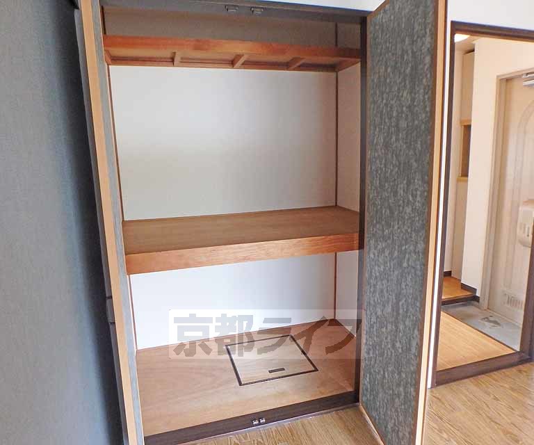 収納　収納です。