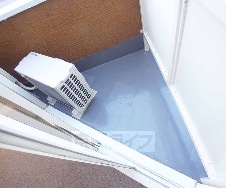 バルコニー　ベランダです。