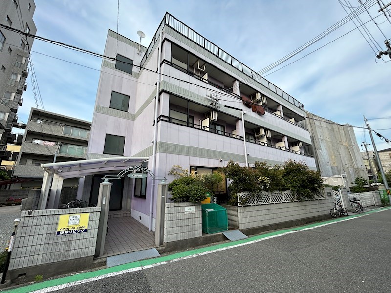 コンフォート甲子園の外観写真