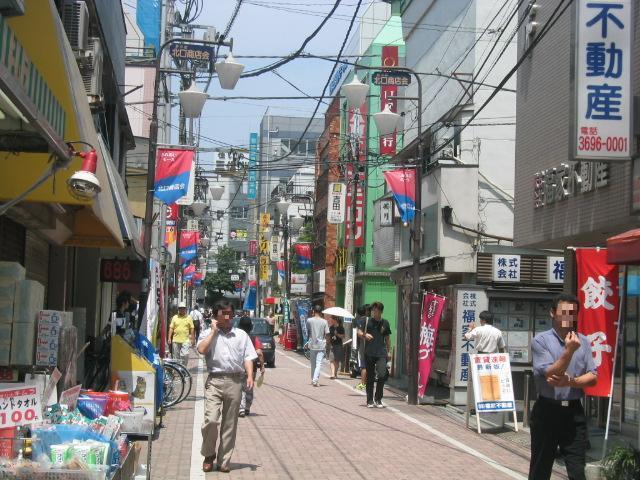 ショッピングセンター　北口商店街（ショッピングセンター）まで427m