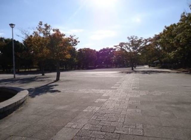 公園　新小岩公園（公園）まで710m
