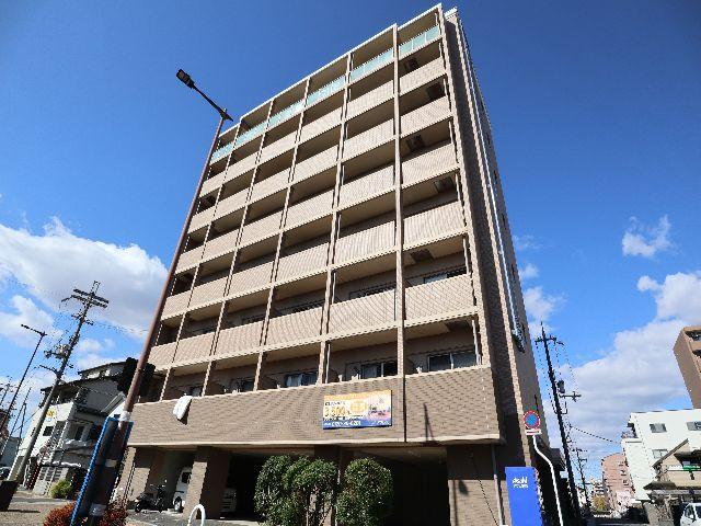 建物外観　新生活はぜひここからスタート♪生活便利な立地もおすすめ♪