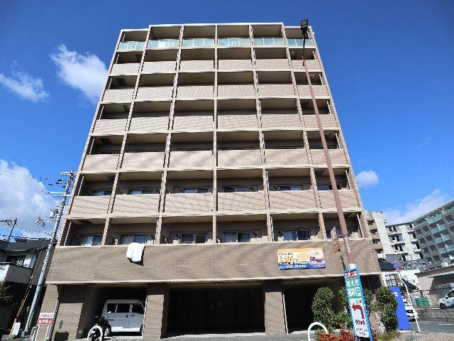 建物外観　☆彡JR奈良駅前♪素敵な立地にオートロック1K登場☆おすすめ