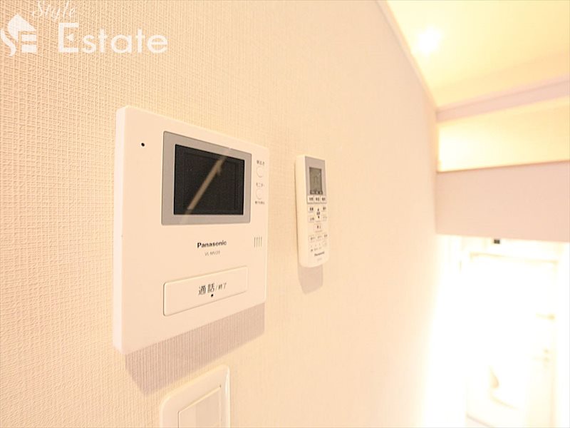 セキュリティ　モニタ付きインターホン