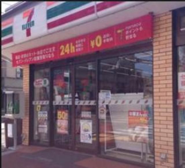 コンビニ　セブンイレブン柴又店（コンビニ）まで495m