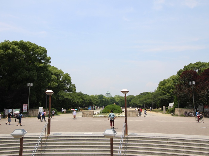 公園　大阪城公園（公園）まで150m
