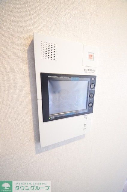 セキュリティ　モニターホン