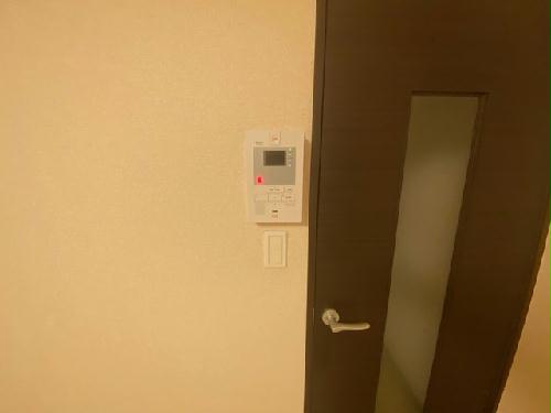 セキュリティ　モニターホン完備