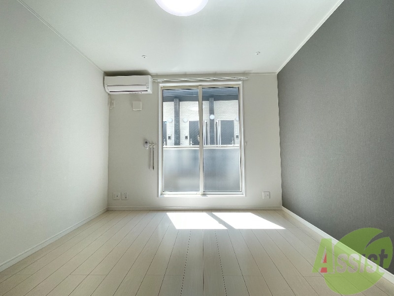 居室・リビング　７．５帖のリビングです。広々としていますね。