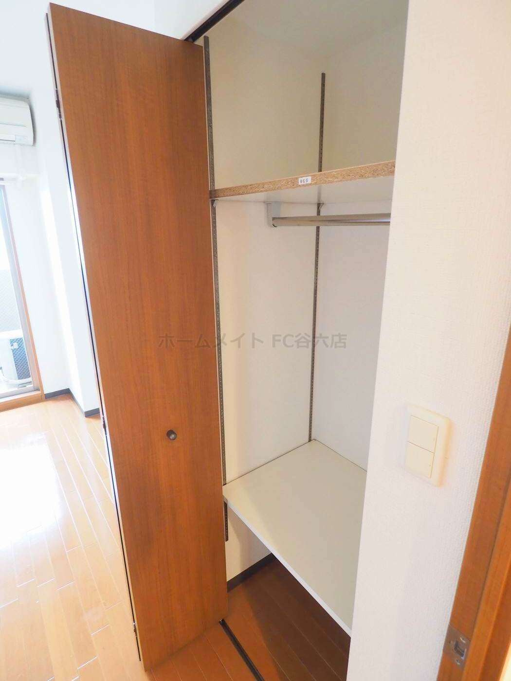 収納　ラナップスクエア大阪城西