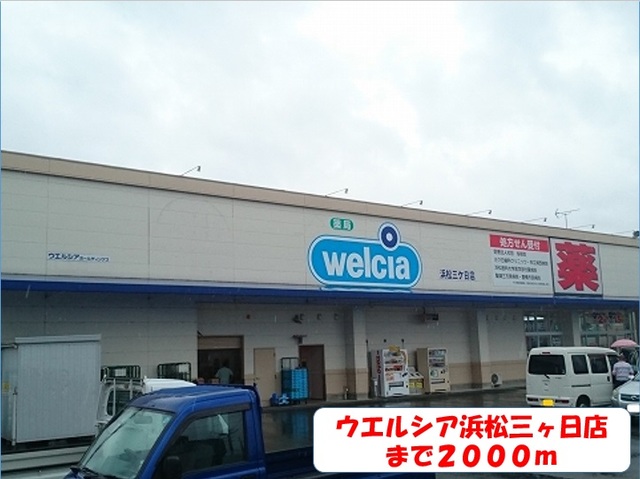 ドラックストア　ウエルシア（ドラッグストア）まで2000m