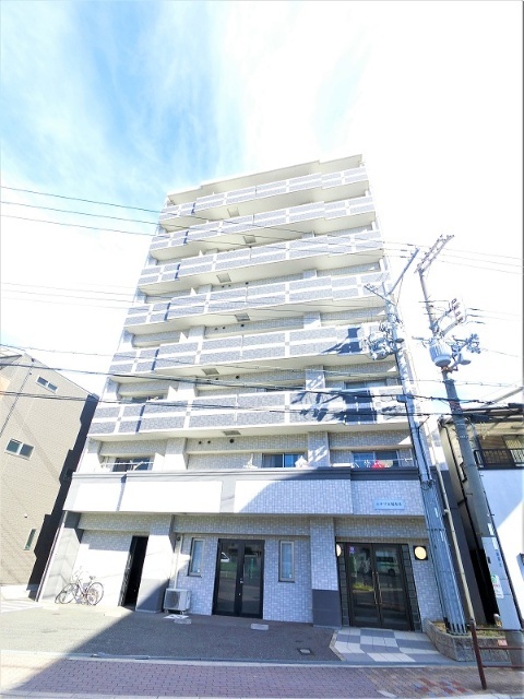 建物外観　綺麗なマンションです