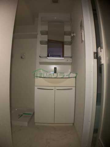 洗面設備　別間取り参考写真