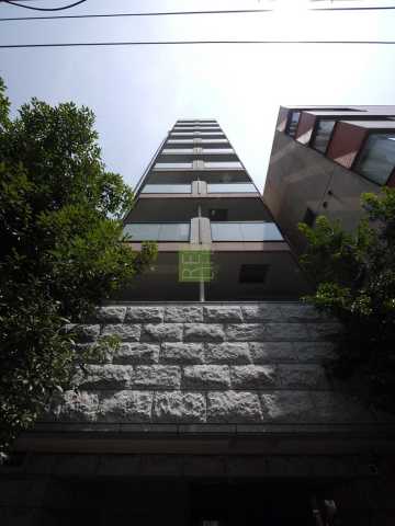 建物外観　神楽坂フラッツ