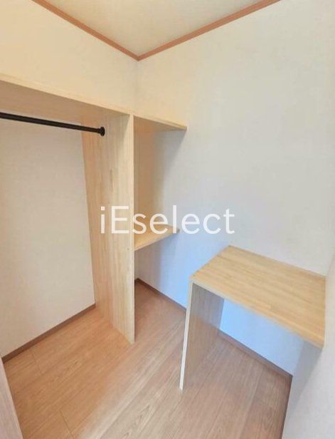 収納　大容量のウォークインクローゼット！