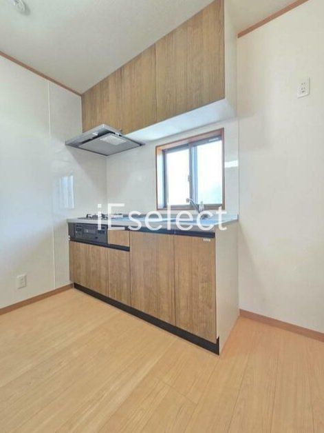 キッチン　お手入れ楽々システムキッチン♪