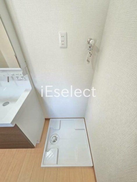 その他設備　室内洗濯機置き場