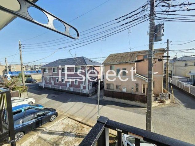 眺望　2階からの眺望です。