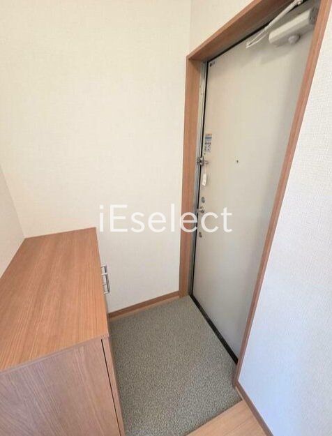 玄関　玄関はこんな感じ♪