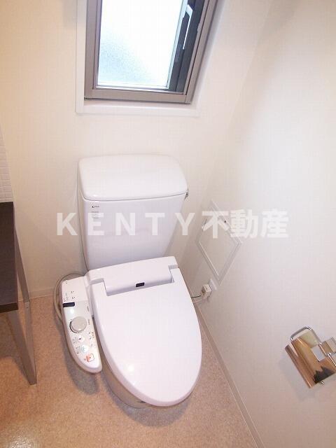 トイレ　清潔感のあるトイレです