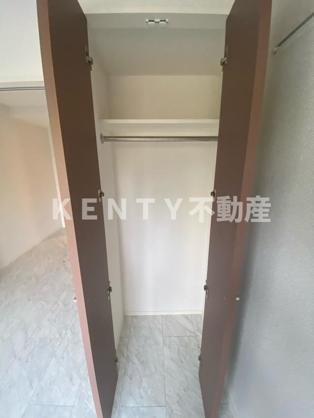 収納　収納スペース豊富です