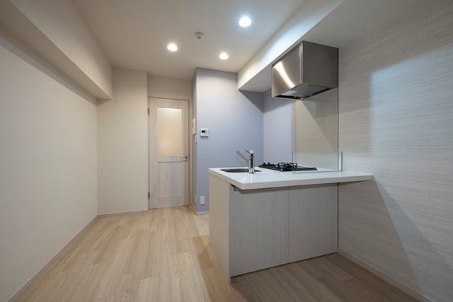 キッチン　お料理しやすいキッチンです