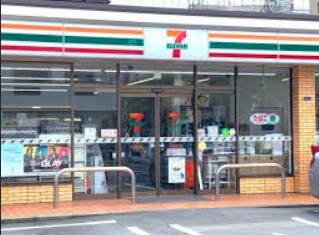 コンビニ　セブンイレブン 江東亀戸1丁目店（コンビニ）まで409m