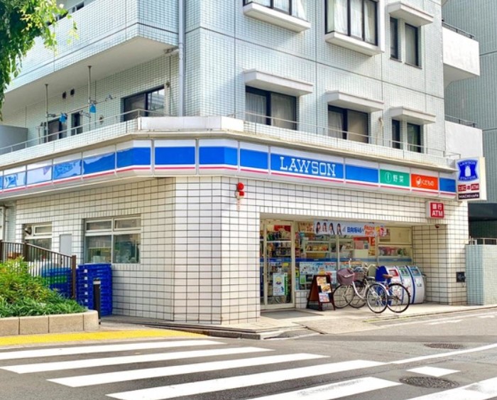 コンビニ　ローソン 亀戸南店（コンビニ）まで477m