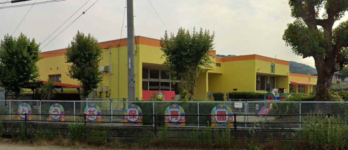幼稚園・保育園　東田保育園（幼稚園・保育園）まで1078m