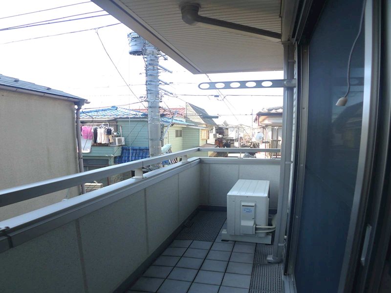 バルコニー　別号室の参考写真です。