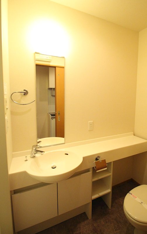 洗面設備　別号室の参考写真です。