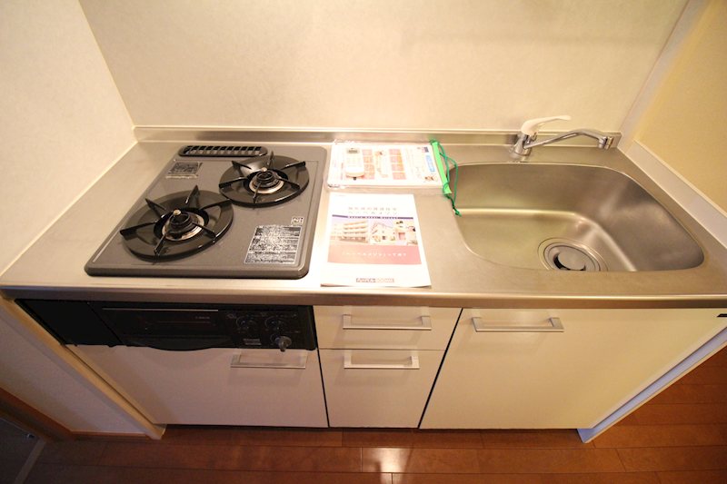 キッチン　別号室の参考写真です。
