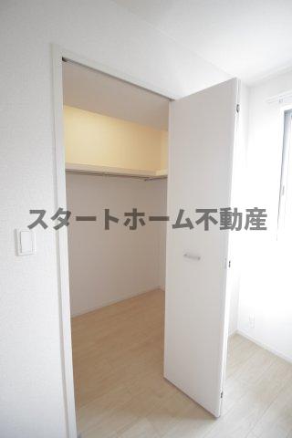 収納　ちょっとした収納スペースも充実しています