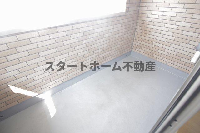 バルコニー　バルコニー付きです