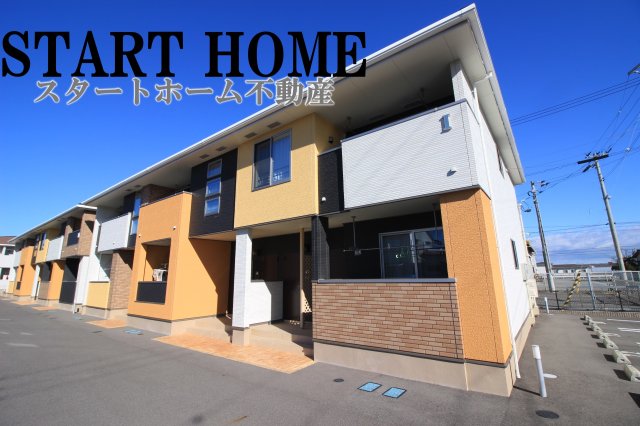 建物外観　外はこのようになっています