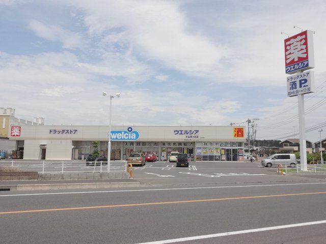 ドラックストア　ウエルシア小山雨ケ谷店（ドラッグストア）まで807m