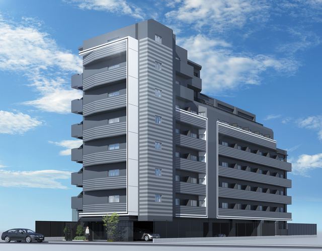 建物外観　物件の外観です