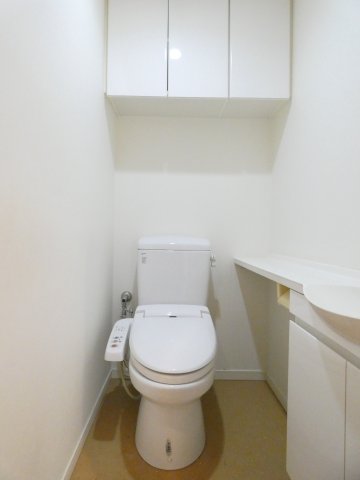 トイレ　トイレ※別部屋参考写真