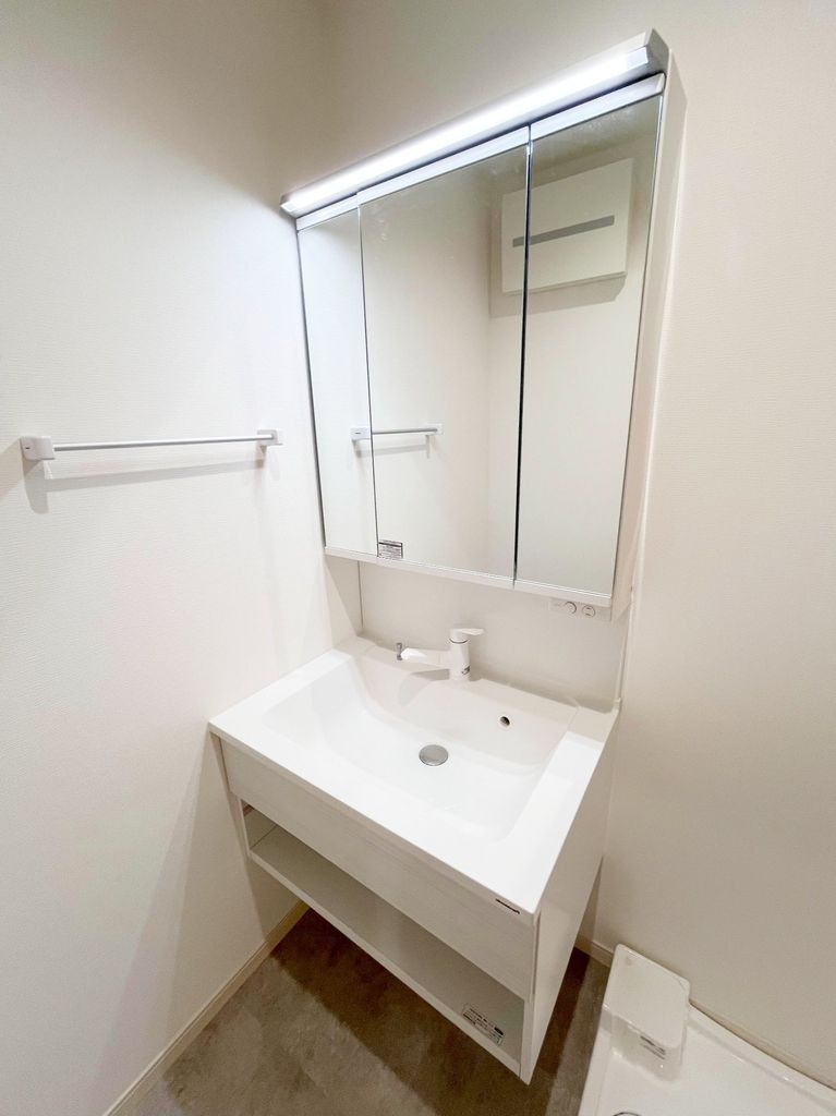 洗面設備　洗面