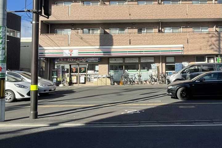 コンビニ　セブン－イレブン　仙台一高前店（コンビニ）まで400m
