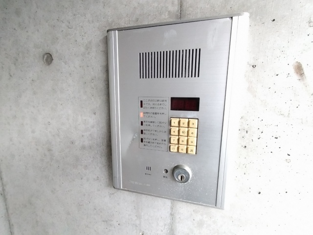 セキュリティ　オートロック