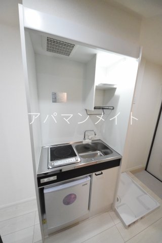 キッチン　ＩＨコンロ・ミニ冷蔵庫付き