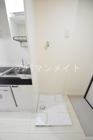 その他設備　洗濯機置き場になります