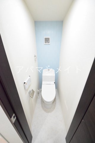 トイレ　ゆったりとした空間のトイレです